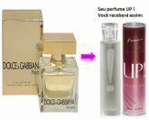Perfume Feminino 50ml - UP! 40 - The One R$ 79,00